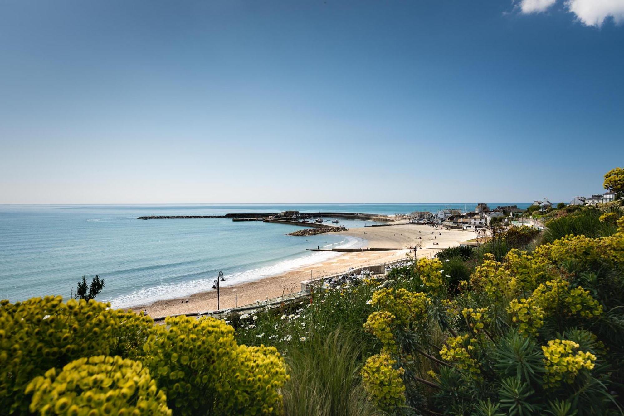 Gorgeous Boutique Flat Sleeps 2 In Lyme Regis Villa Dış mekan fotoğraf