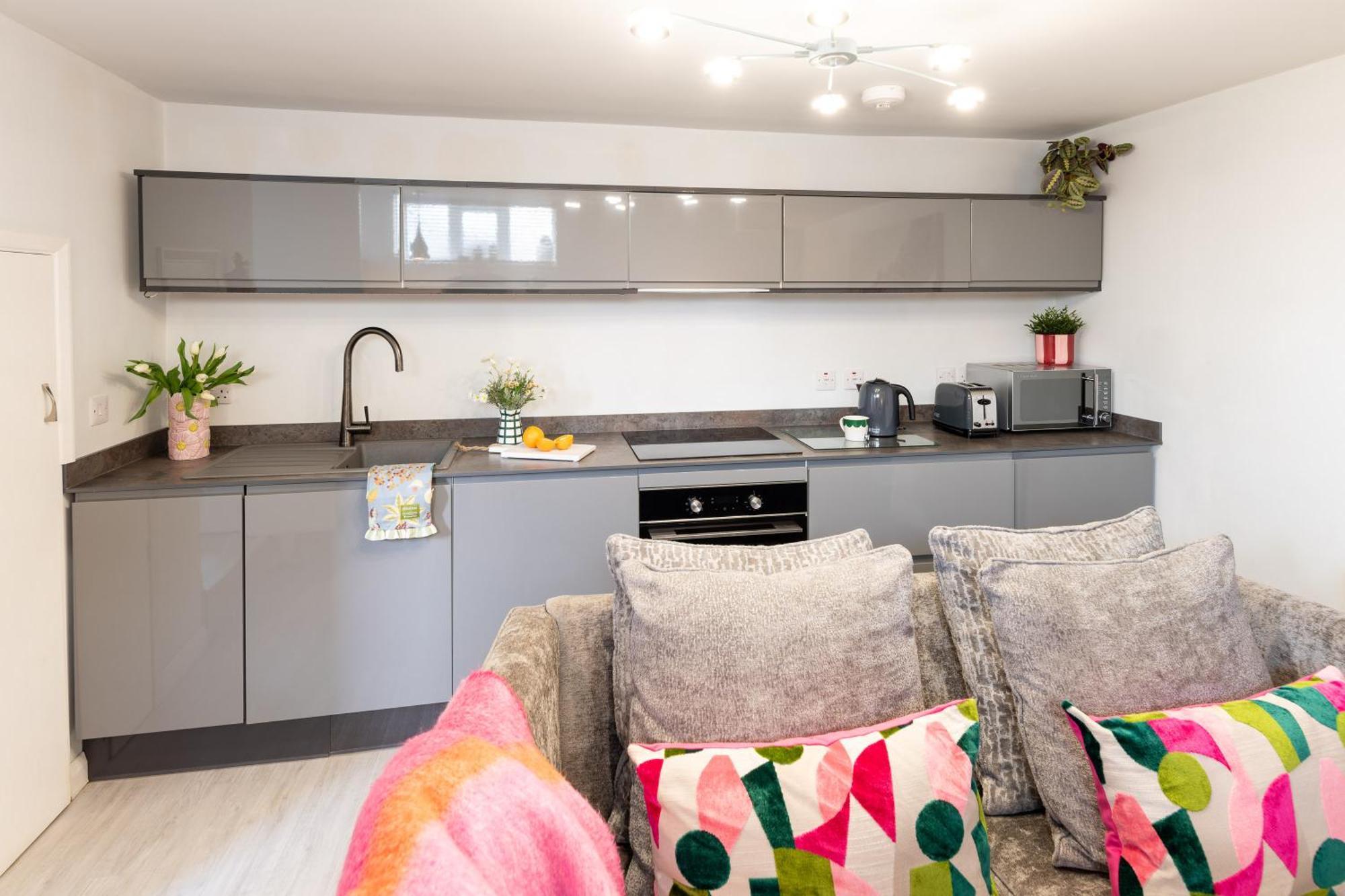 Gorgeous Boutique Flat Sleeps 2 In Lyme Regis Villa Dış mekan fotoğraf