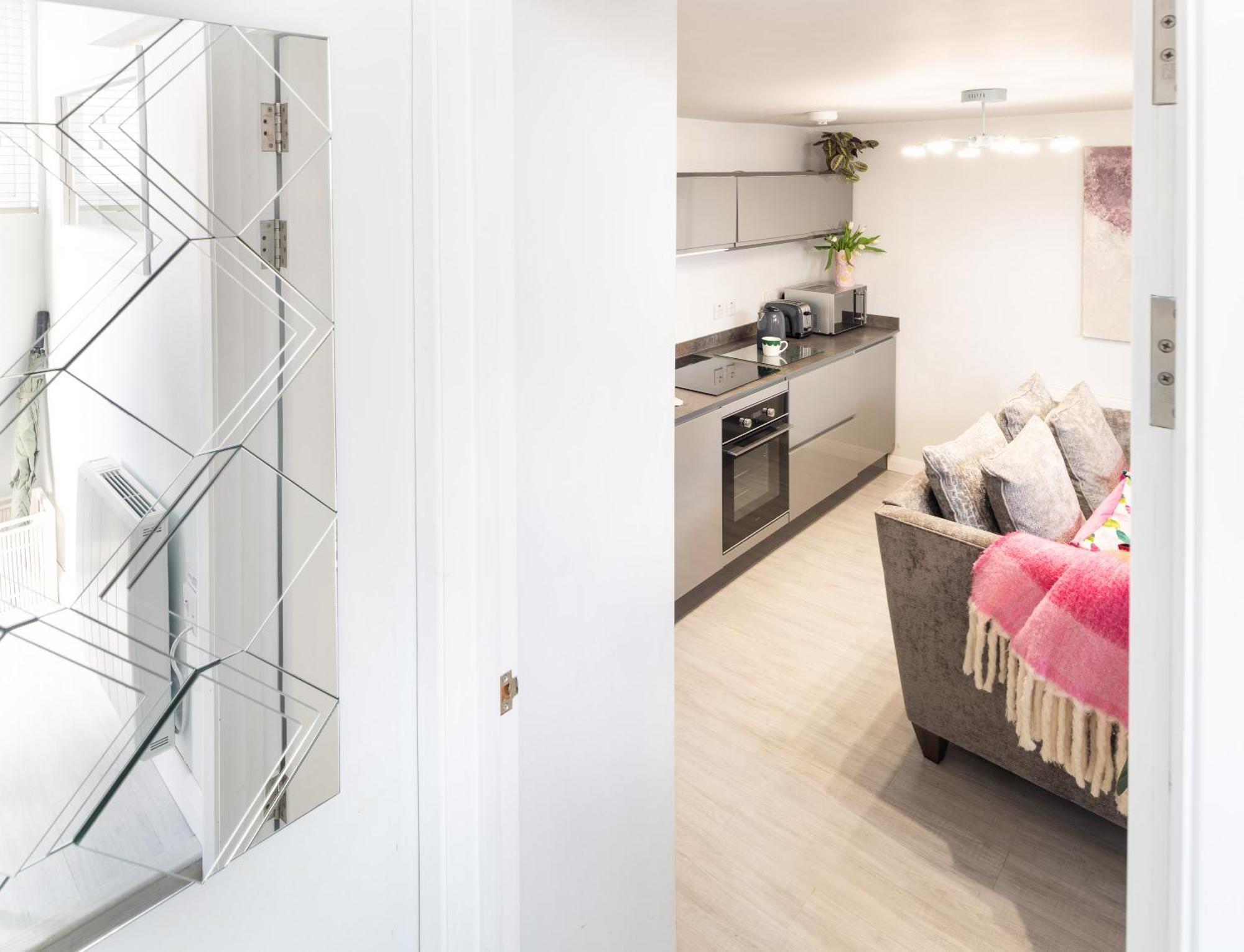 Gorgeous Boutique Flat Sleeps 2 In Lyme Regis Villa Dış mekan fotoğraf